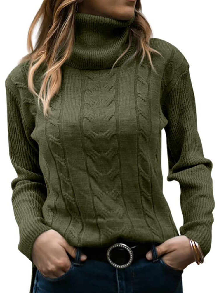 Alara™ | Elegant and Comfortable Turtleneck Sweater