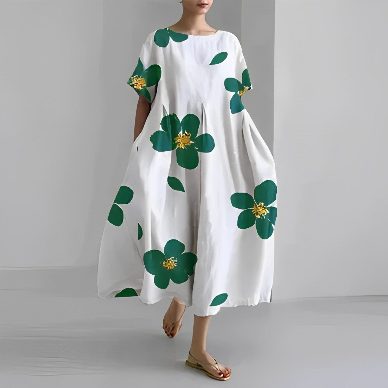 Printed Dress for Women