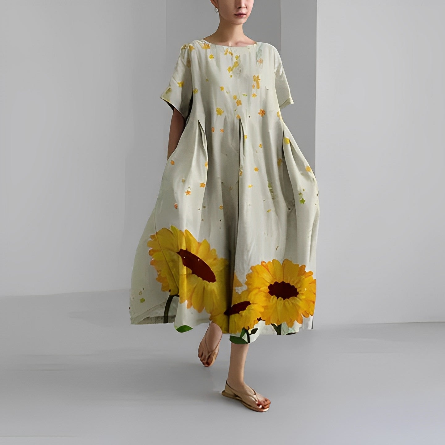 Printed Dress for Women