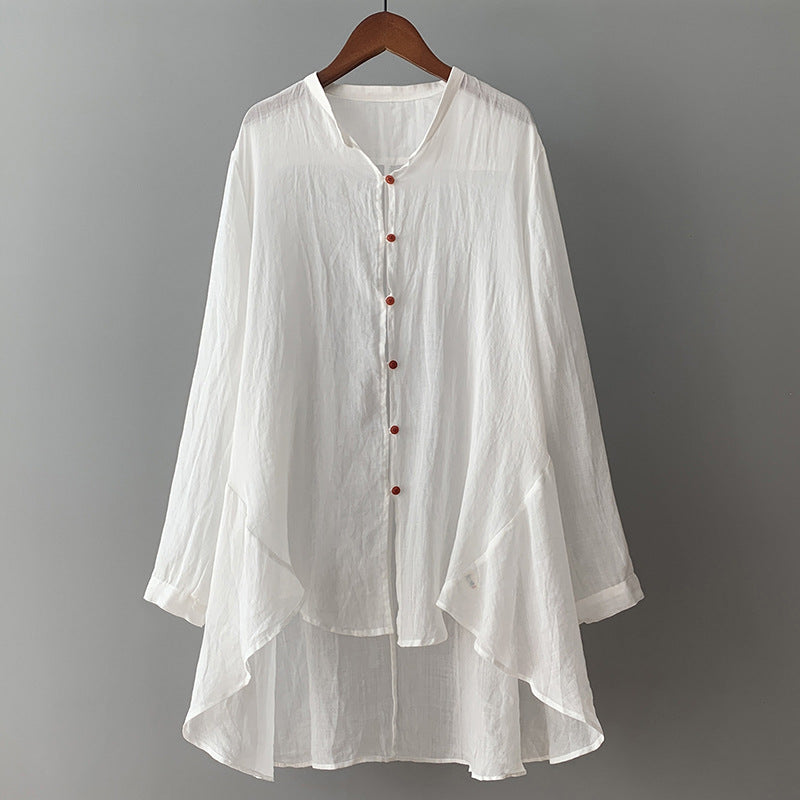 Melly™ | Elegant Linen Cardigan