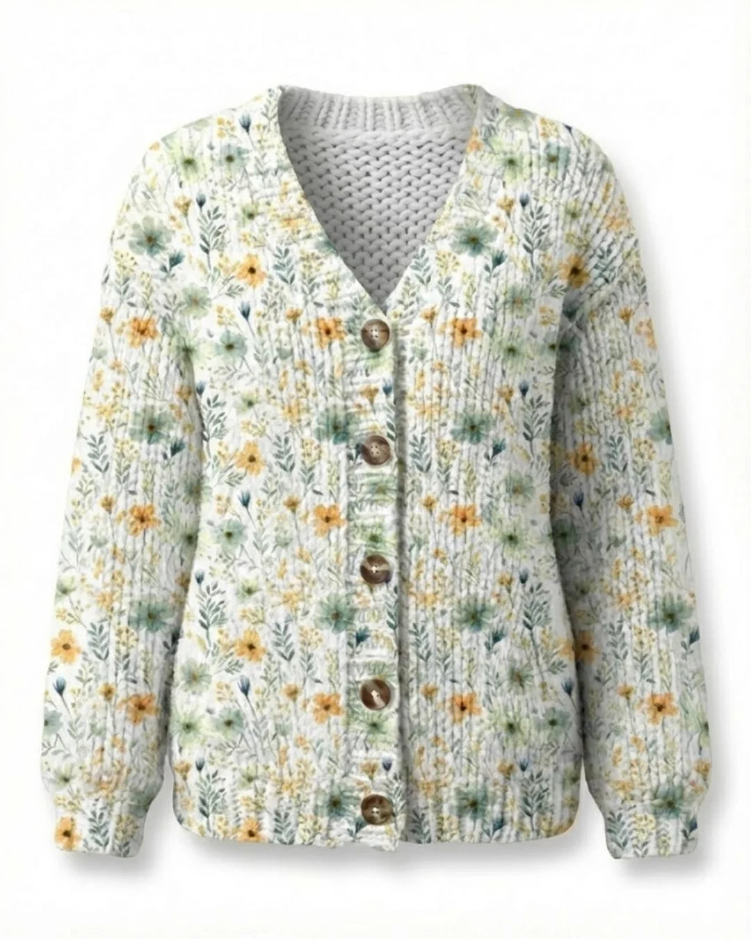 Mina™ | Floral Cardigan