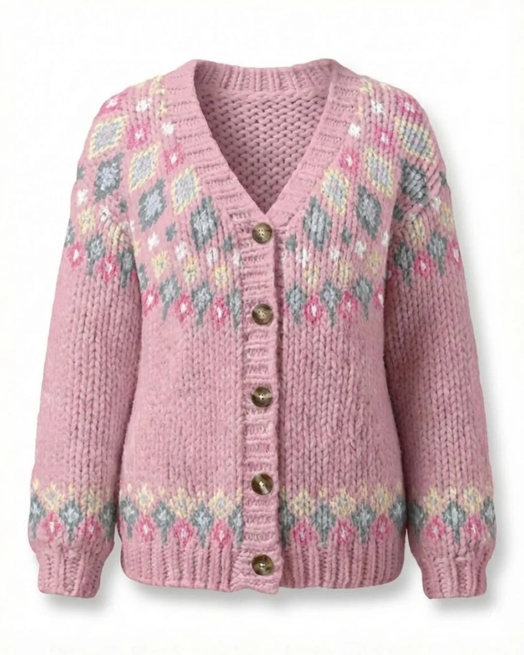 Mina™ | Floral Cardigan