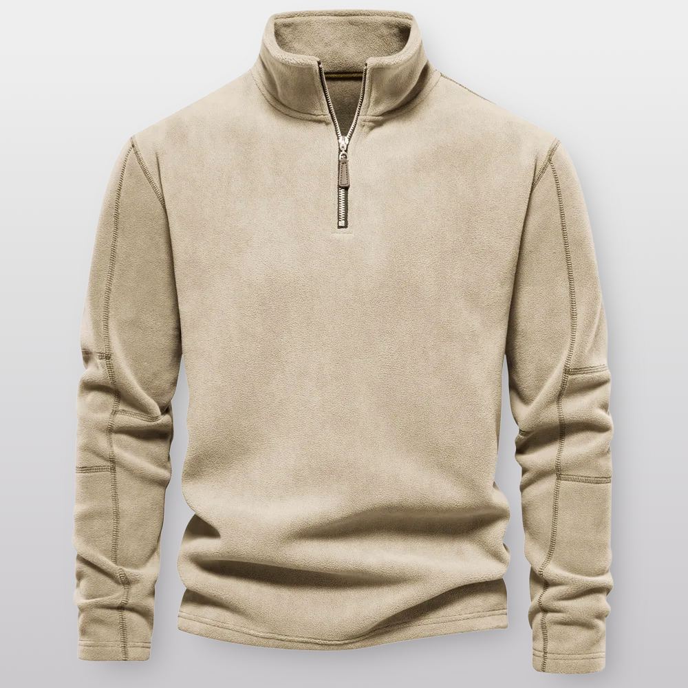 Davis™ | Quarter-zip stand-collar fleece pullover