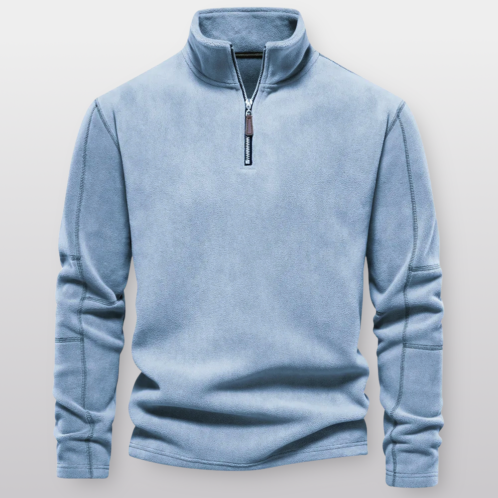 Davis™ | Quarter-zip stand-collar fleece pullover