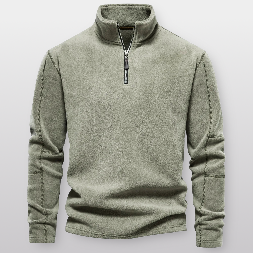 Davis™ | Quarter-zip stand-collar fleece pullover