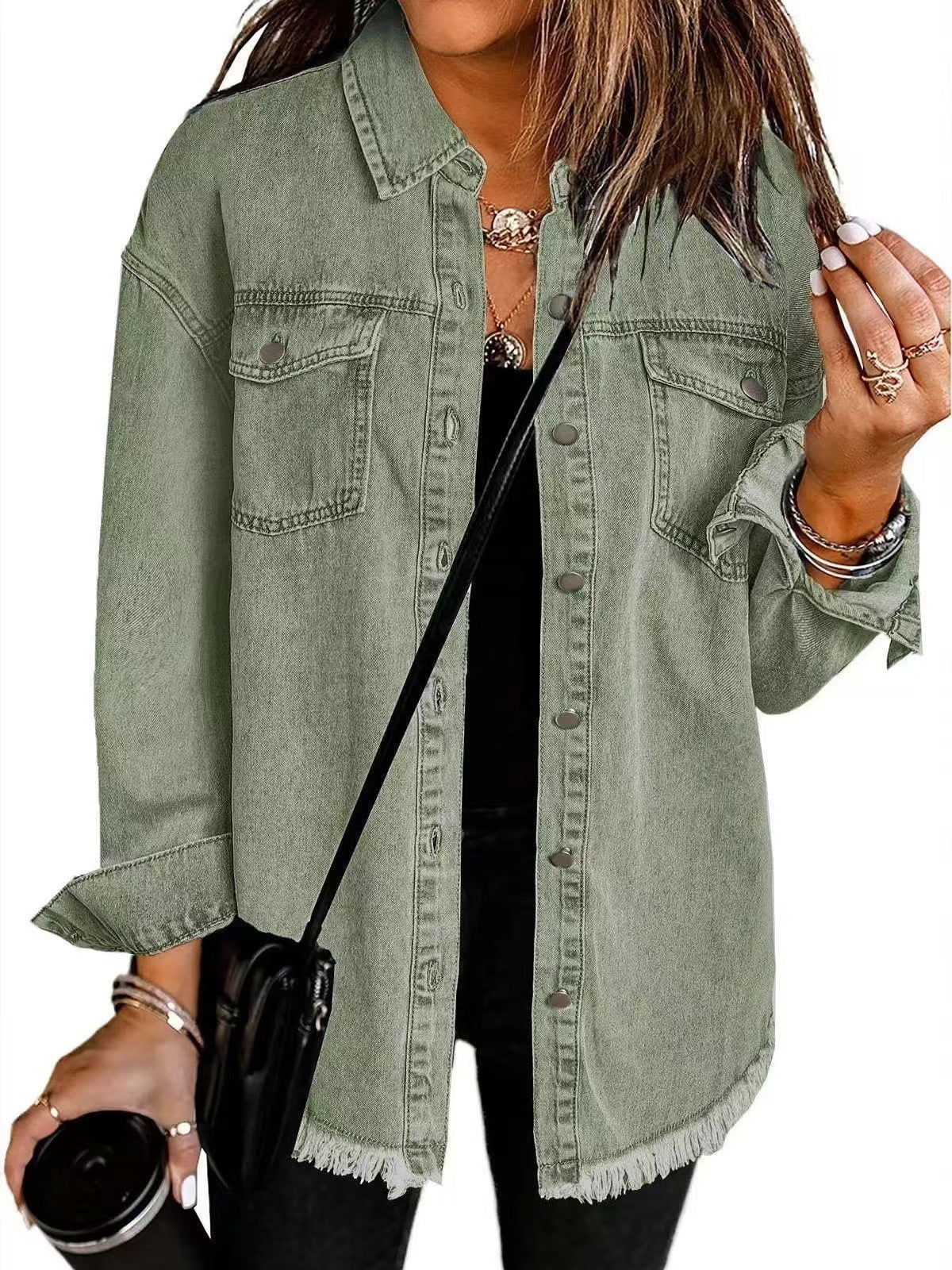 Lila™ | Stylish Denim Jacket