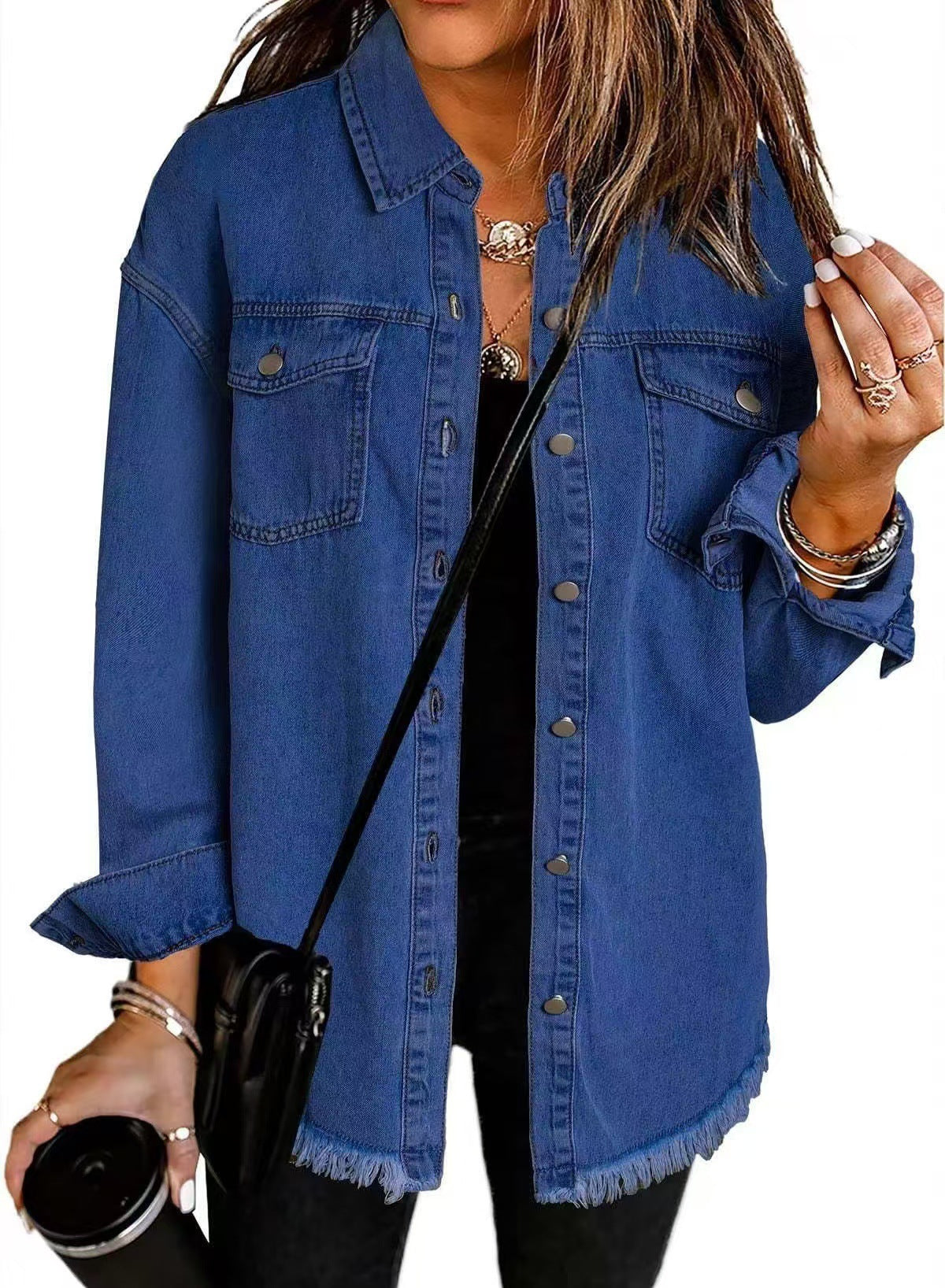 Roxa™ | Comfortable and Practical Denim Jacket