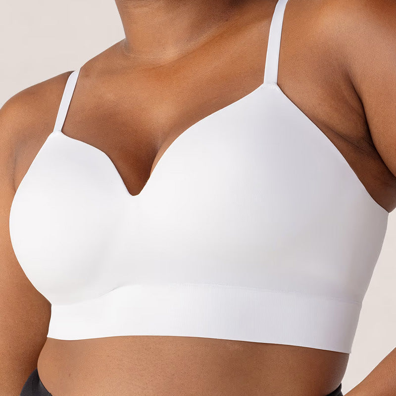 Seamless Push-Up Wireless T-Shirt Bra