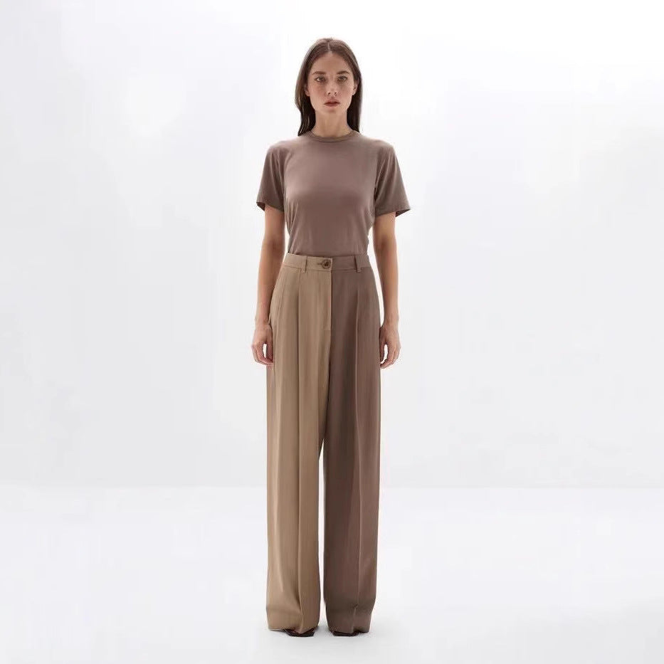 Francesca™ | Elegant Two-Tone Casual Set