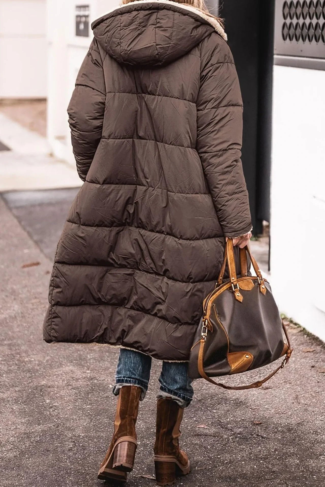 Rosie™ | Chic Reversible Winter Jacket