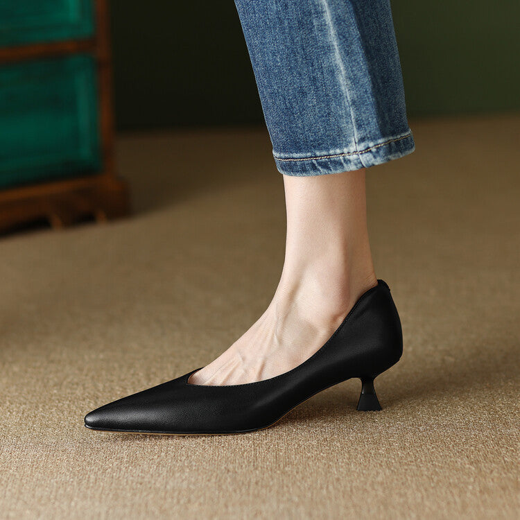Gerda™ | Elegant and Comfortable Pumps