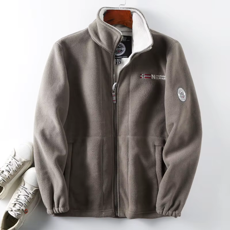Palmer™ | Full-zip stand-collar fleece jacket