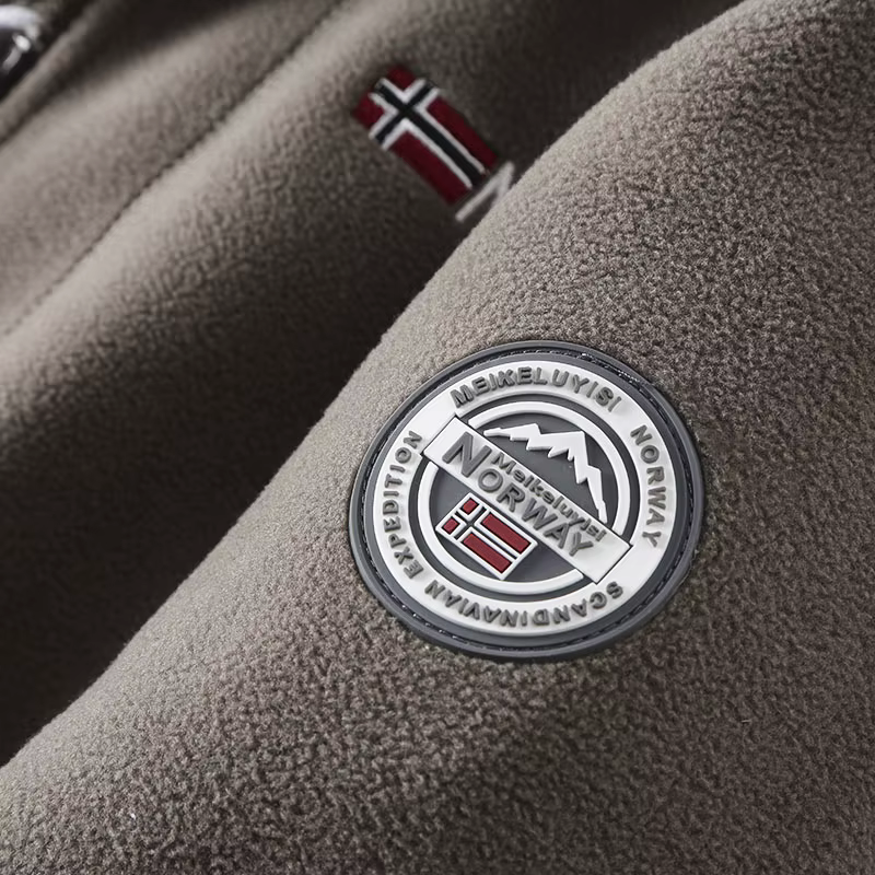 Palmer™ | Full-zip stand-collar fleece jacket
