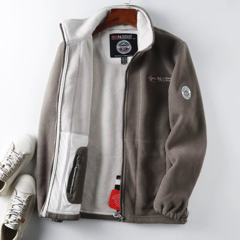 Palmer™ | Full-zip stand-collar fleece jacket
