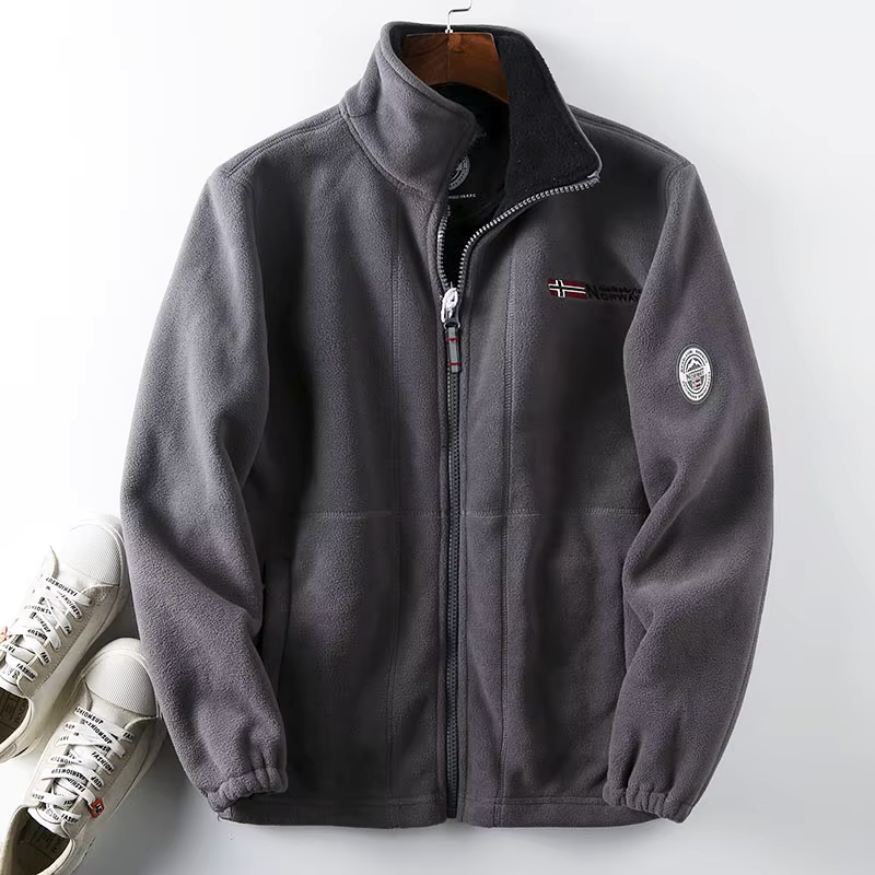 Palmer™ | Full-zip stand-collar fleece jacket