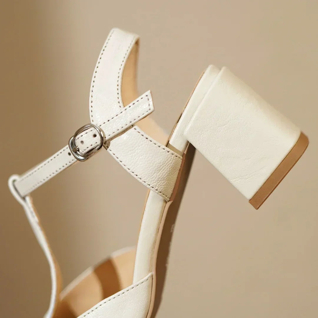 Beatrix™ | Elegant Leather Sandals