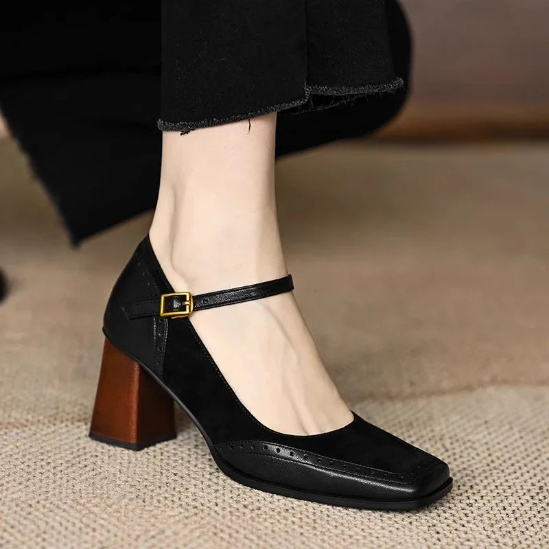 Florence™ | Elegant and Retro Heels