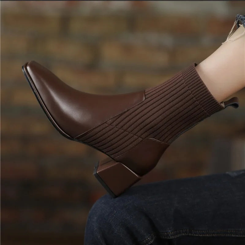 Lisa™ | Hybrid Ankle Boots