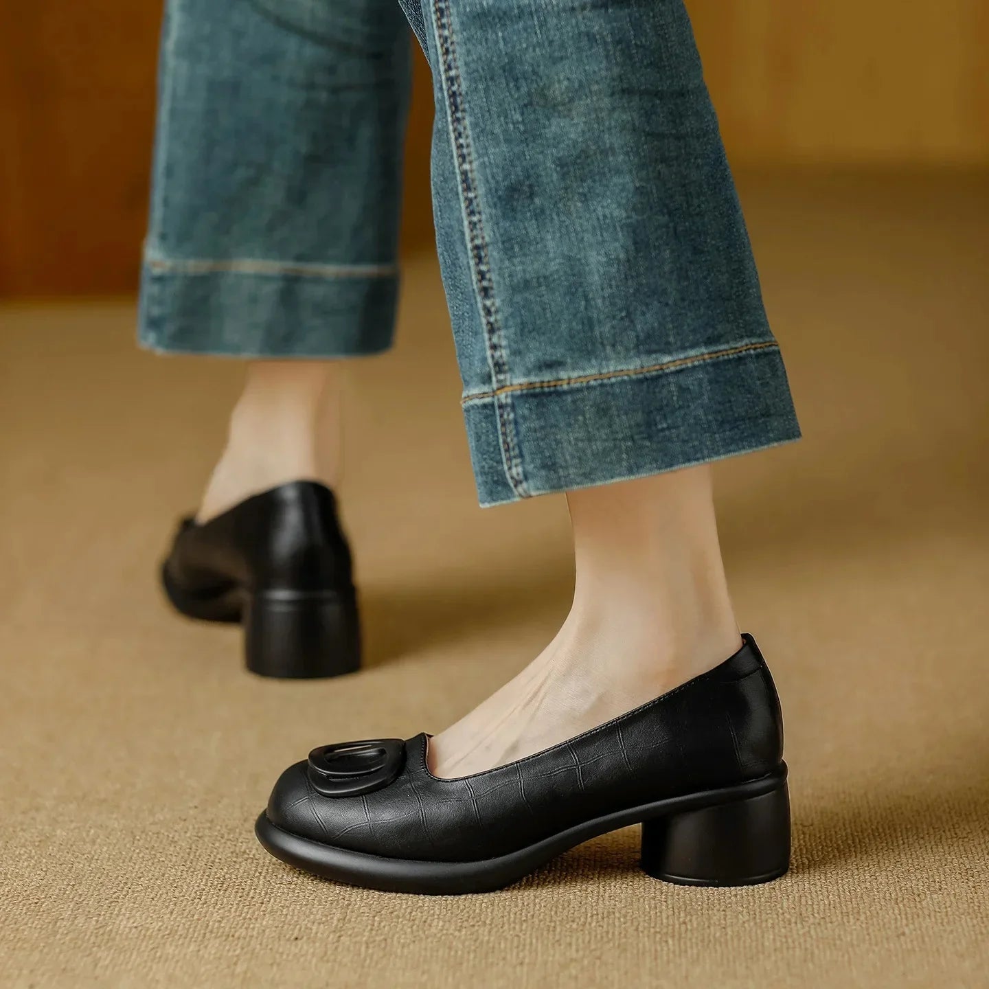 Élodie | Classic Comfort Heels