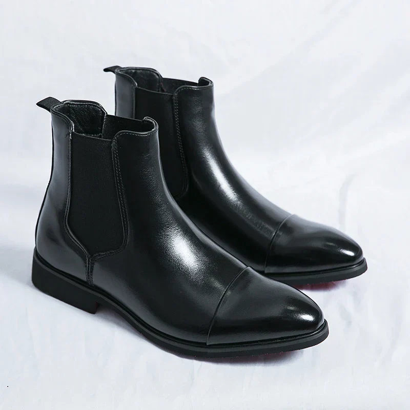 Jell™ | Premium Genuine Leather Ankle Boots