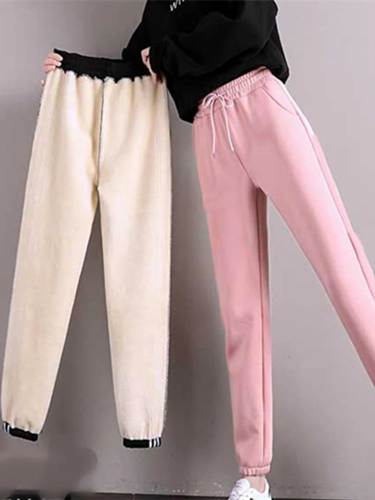 Deniz™ | Fleece-Lined Reversible Winter Jogger Pants