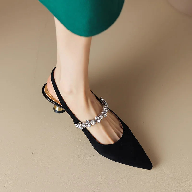 Isabelle™ | Elegant and Comfortable Heels