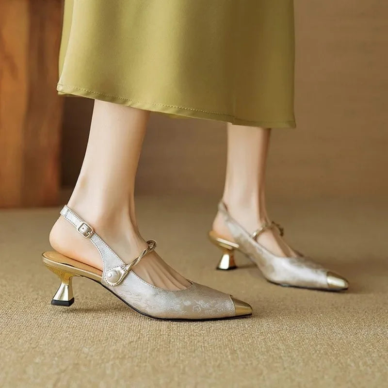Molette™ | Elegant and Refined Heels
