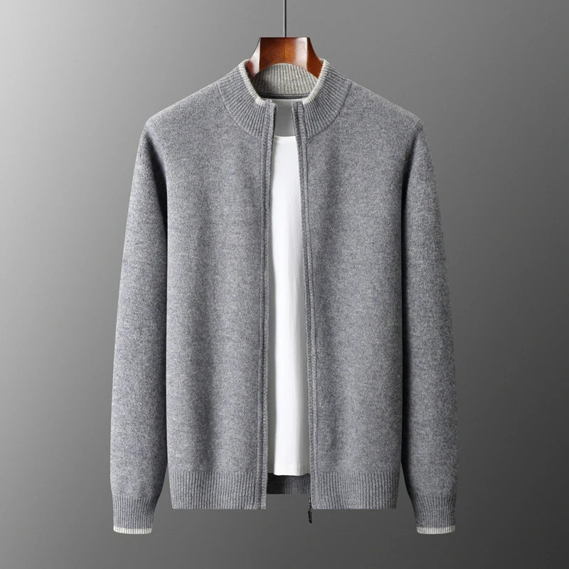Storm™ | Knit zip-front bomber cardigan