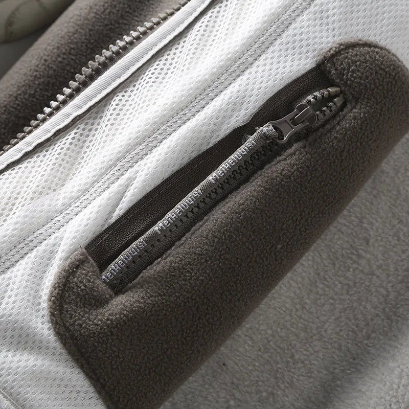 Palmer™ | Full-zip stand-collar fleece jacket