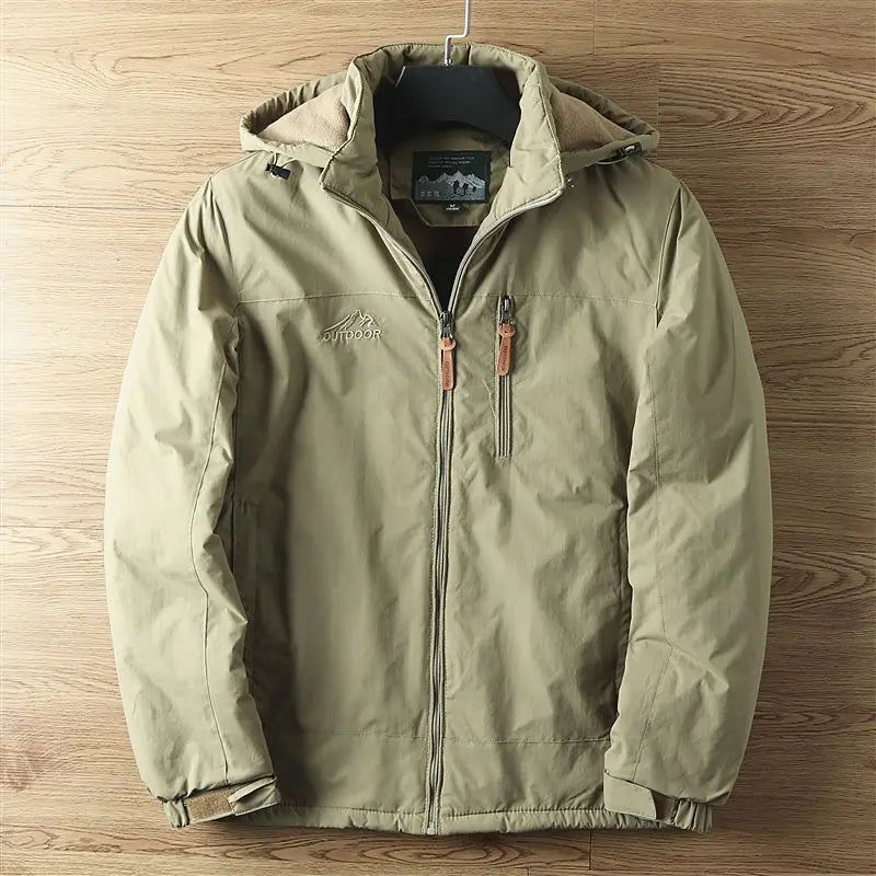 Jake™ | Hooded zip-front outdoor coat