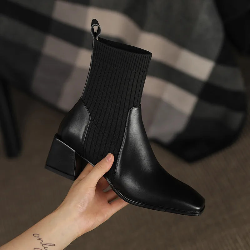 Lisa™ | Hybrid Ankle Boots