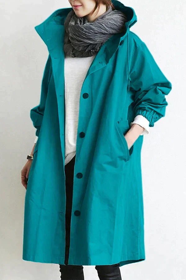 Raincoat for Trendy Women