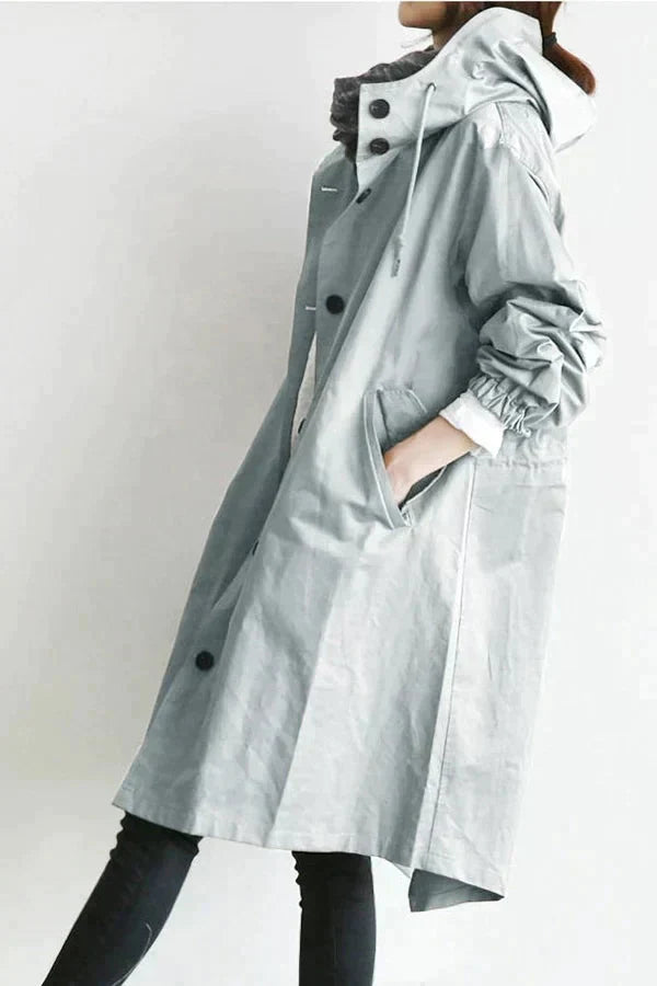 Raincoat for Trendy Women