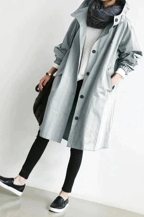 Raincoat for Trendy Women
