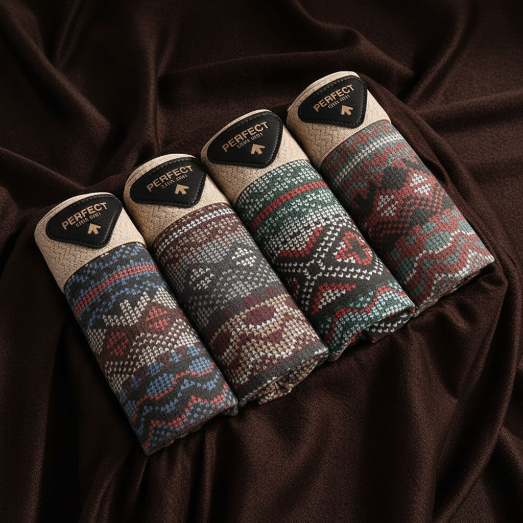 Porter™ | Jacquard-pattern elastic-waist boxer briefs