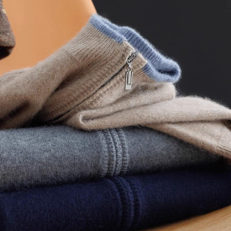 Storm™ | Knit zip-front bomber cardigan