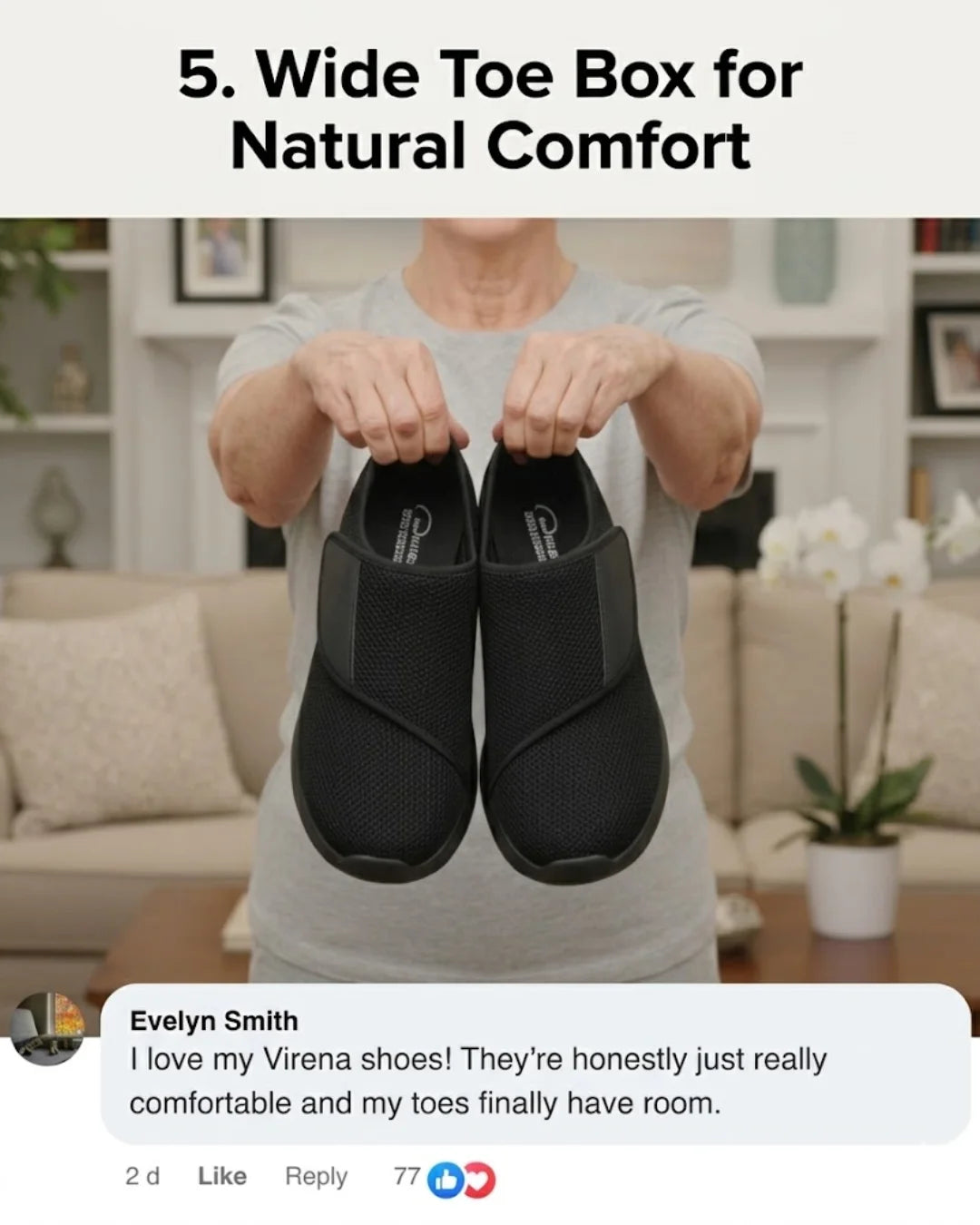 Virena™ | Protect Your Feet From Hard Floors & Plantar Fasciitis