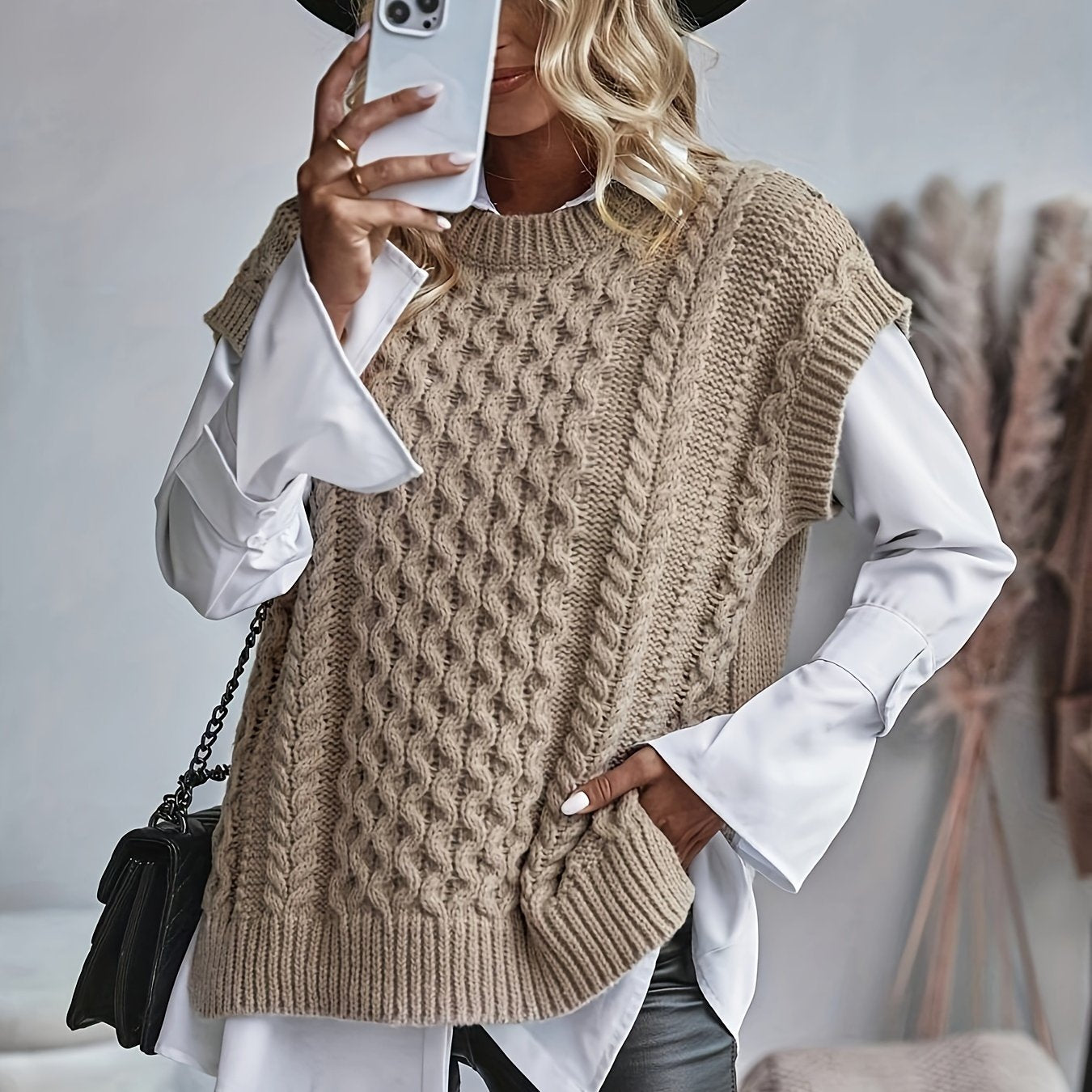 Limona™ | Thick Knit Vest