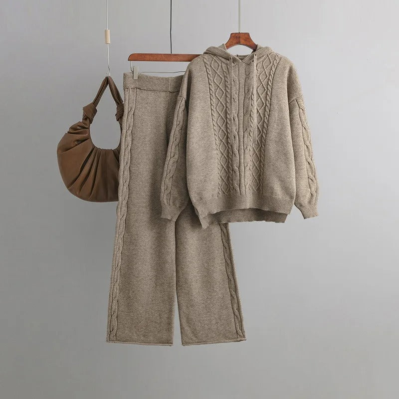 Rowena™ | Comfortable Knit Costume Set