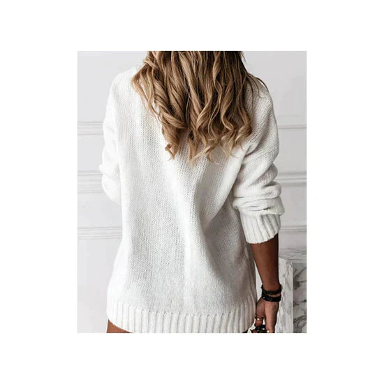Vina™ | Luxe V-Neck Pull