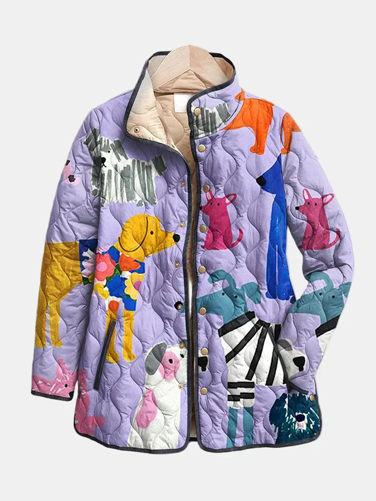 Rhea™ | Playful Comfort Jacket