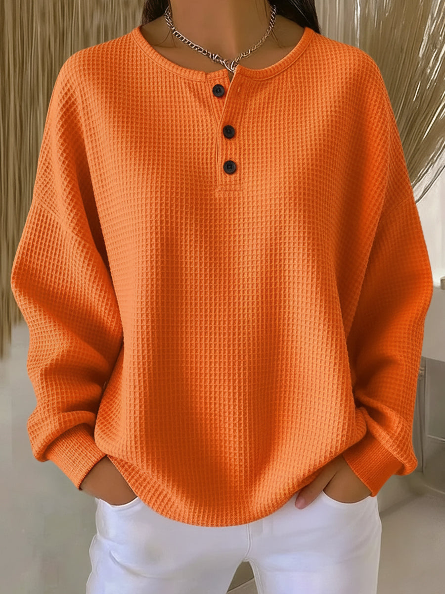 Raquel™ | Comfortable and Versatile Henley Tops