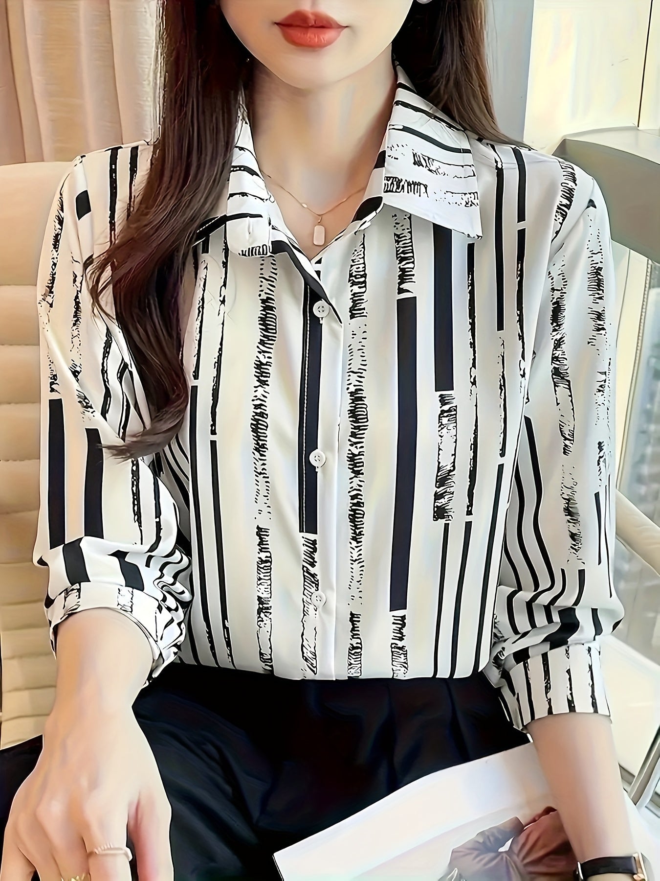 Petra™ | Elegant and Comfortable Shirt