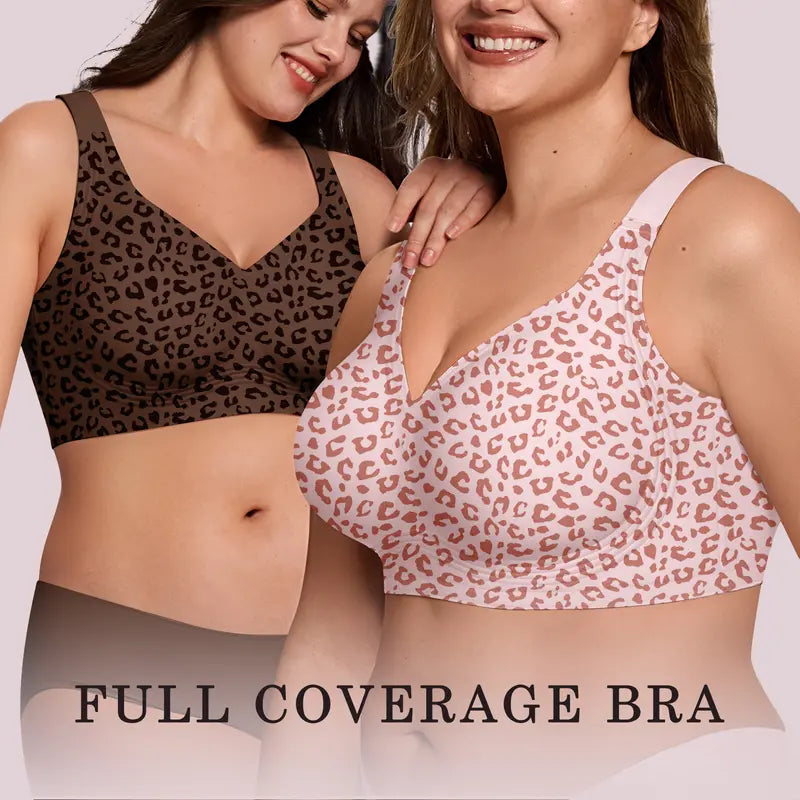 Wireless Full-Coverage Seamless Comfort Bra