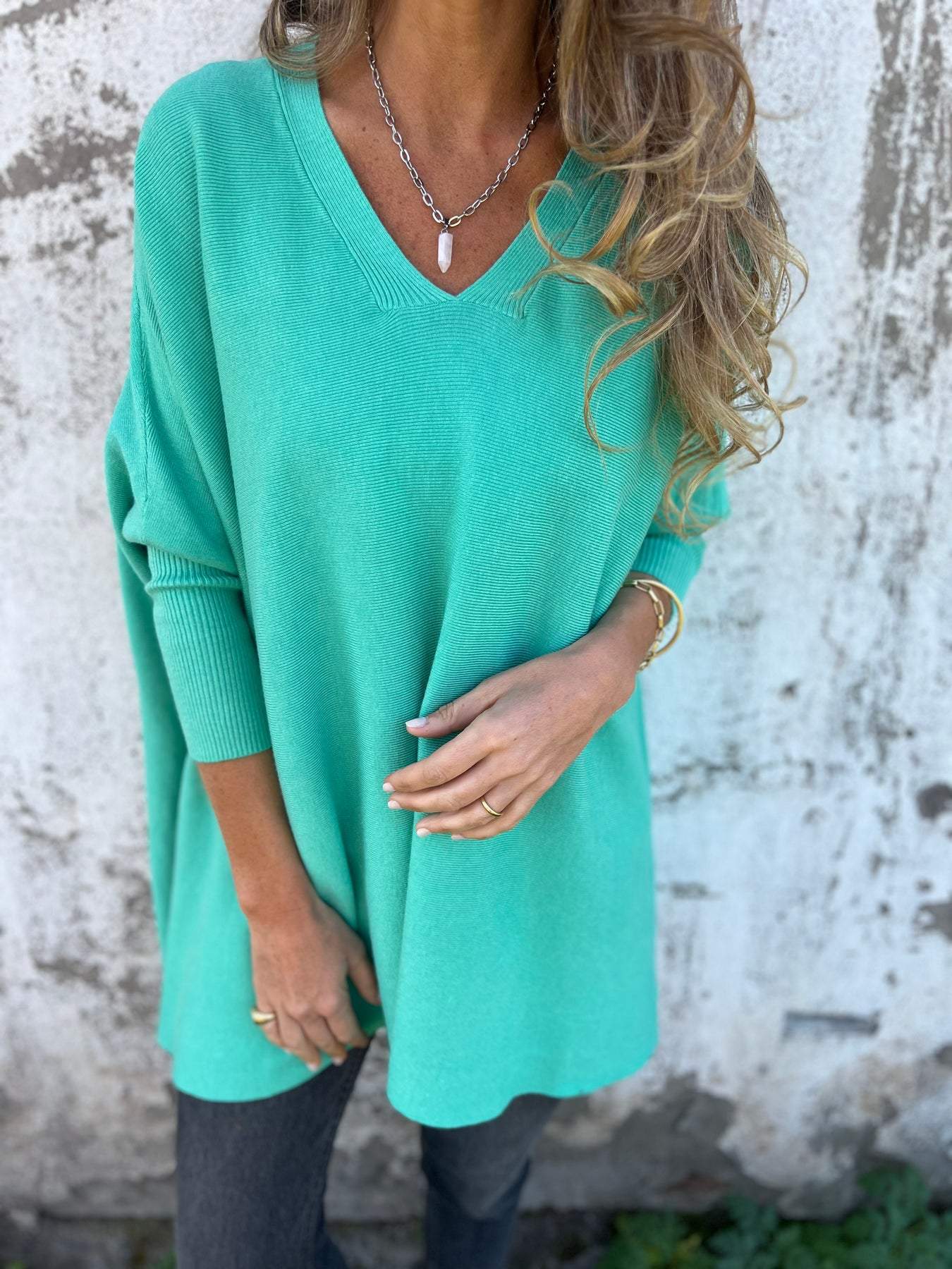 Amina™ | Elegant Cashmere Sweater