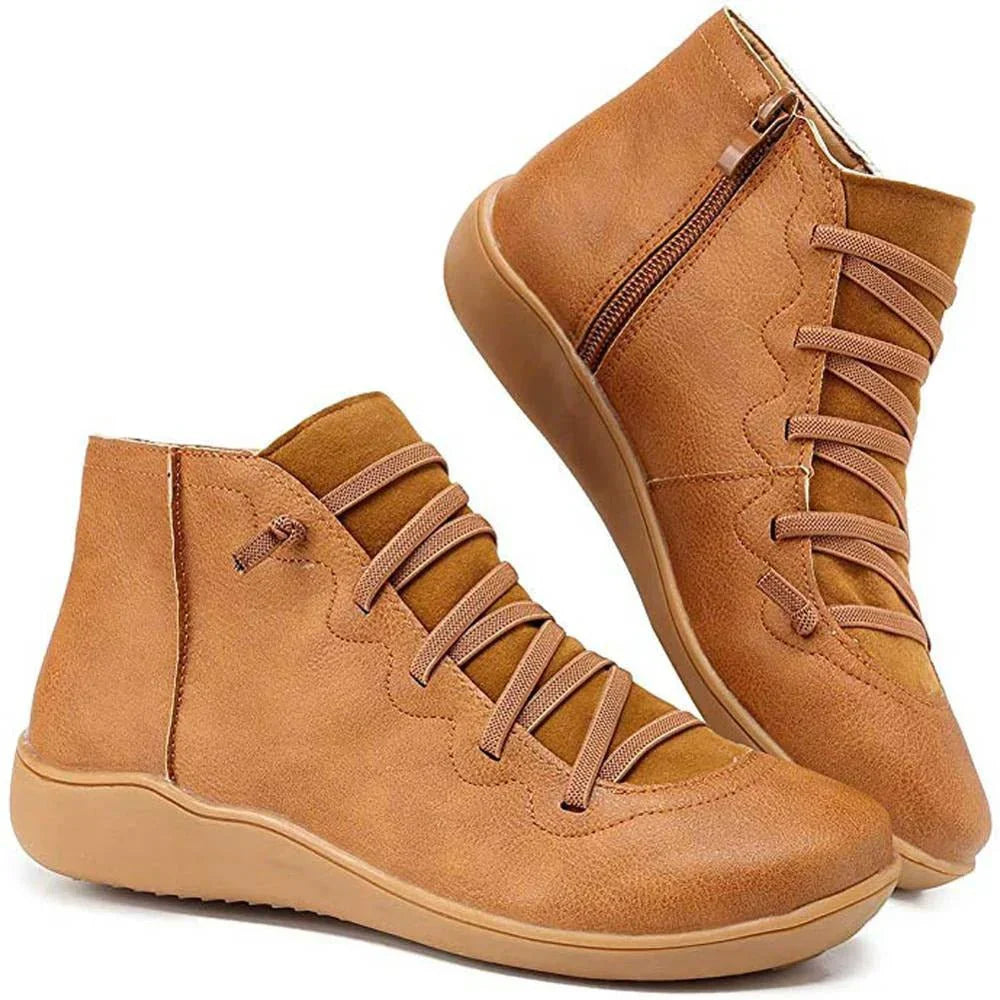 Rilone™ | Ergonomic Comfort Ankle Boots