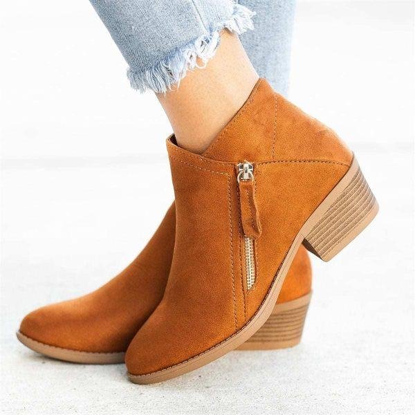 Jess™ | Chic Comfort Ankle Boots