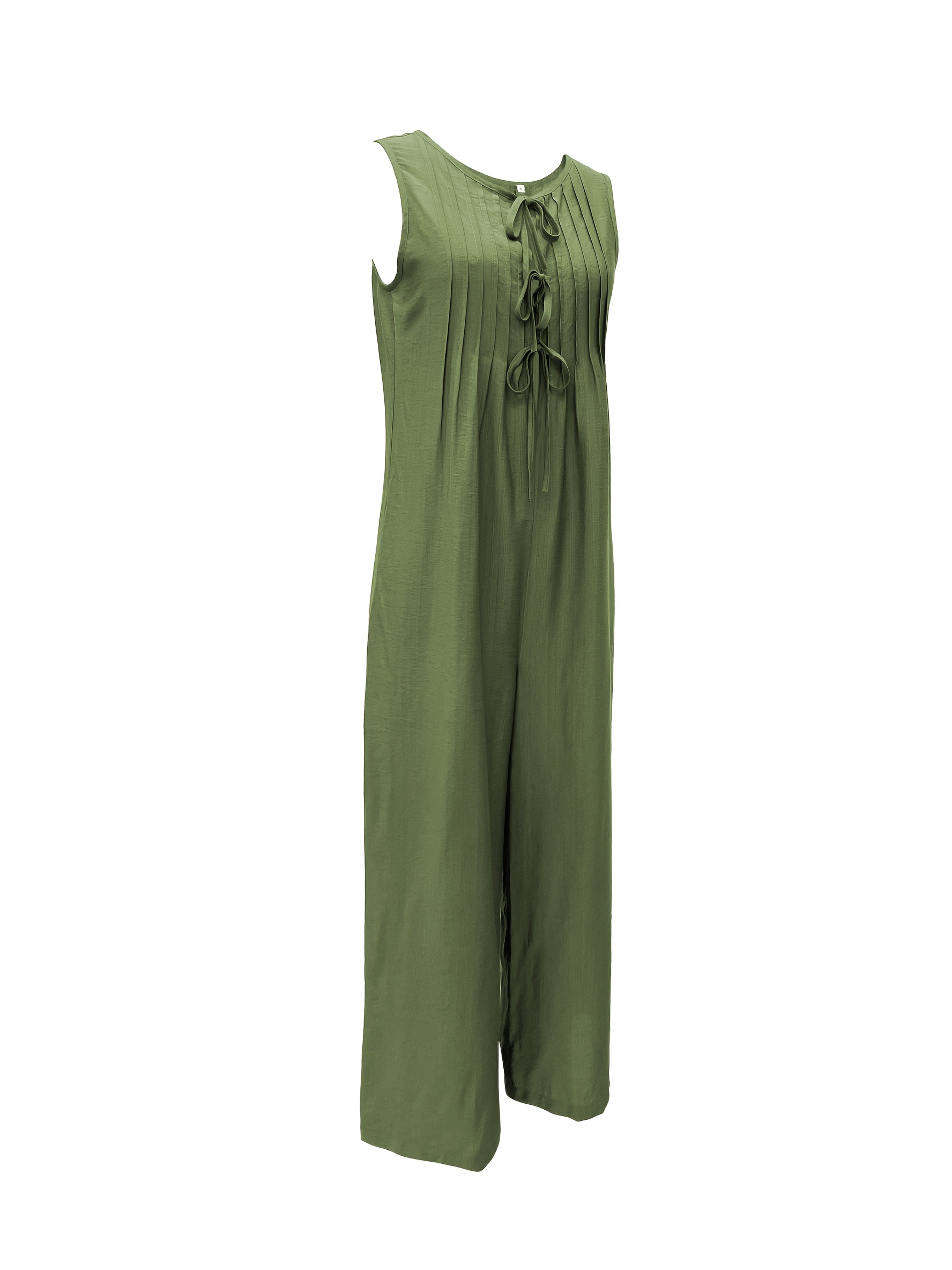 Nivada™ | Elegant Pleated Jumpsuit