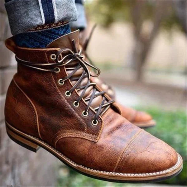 Dennis™ | Premium Leather Ankle Boots