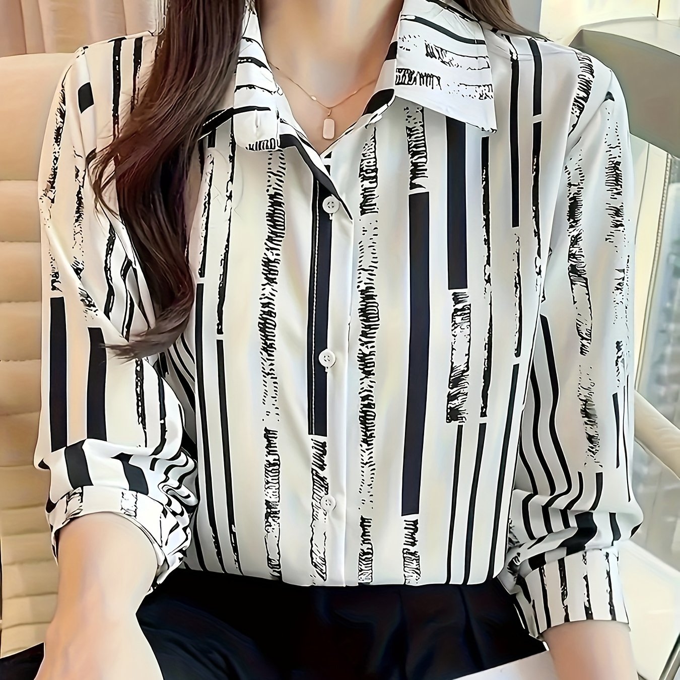 Petra™ | Elegant and Comfortable Shirt